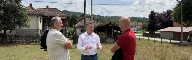 Više od 15 miliona dinara za unapređenje niskonaponske mreže u pet gornjomilanovačkih mesnih zajednica