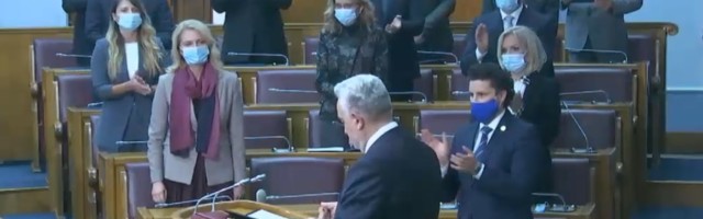 Izglasana nova vlada u Crnoj Gori