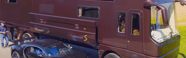 Najluksuznije kampersko vozilo ikad – Bugatti umesto bicikla