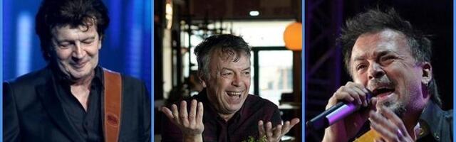 Bajaga, Džiboni i Nele Karajlić u Herceg Novom