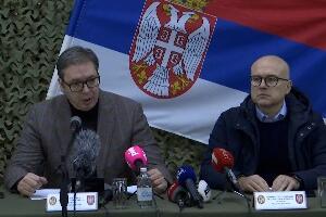 Вучић у Рашкој са Србима са КиМ: Саслушаћемо све, остаћемо уз наш народ