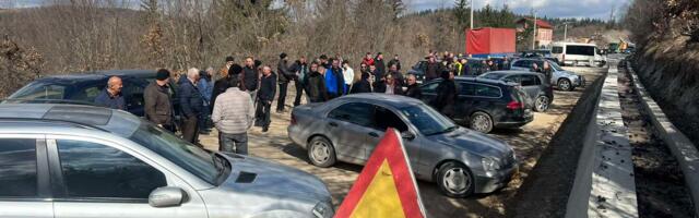 Održan mirni protest i blokada magistralnog puta ka Rožajama