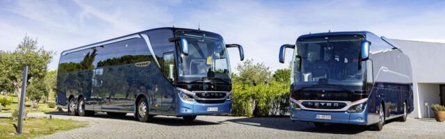 TEST u Lisabonu: Setra TopClass & ComfortClass 500