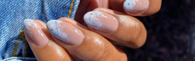 Frosty Μanicure: nail art koji odgovara hladnom vremenu