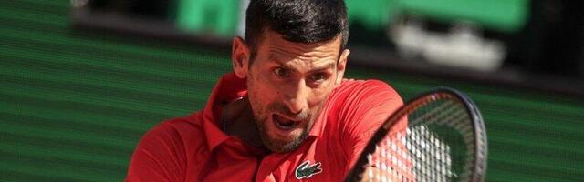 ČIŠĆENJE: Da se zna ko je najbolji na planeti - Novak uspešno započeo "osvajanje Rima"!