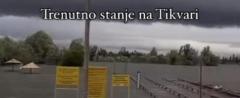 Izlio se Dunav, vetar čupao drveće, a u ovom mestu tukao grad! Nevreme paralisalo Vojvodinu, hladni talas preti ostatku zemlje! (FOTO, VIDEO)