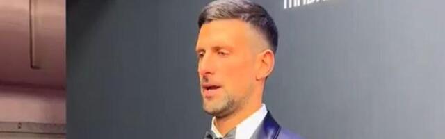 Novak Đoković stigao na Laureus u nikad elegantnijem izdanju: Održao je čas stila!