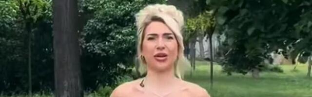 "POBEGLA SA POSLA DA SE UDAM!" Jovana Jeremić zatekla javnost u KRATKOJ VENČANICI, ovo je dugo želela da pokaže svima (FOTO)