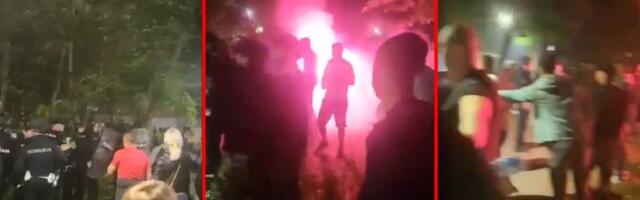 SNS-ovac odranije poznat policiji: On je naredio da se građani u Kuli gađaju bakljama (VIDEO)