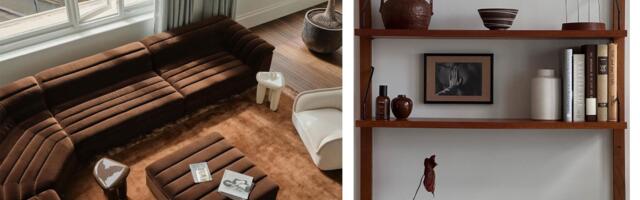 Čokoladno braon enterijeri su naša nova opsesija, a evo i zašto