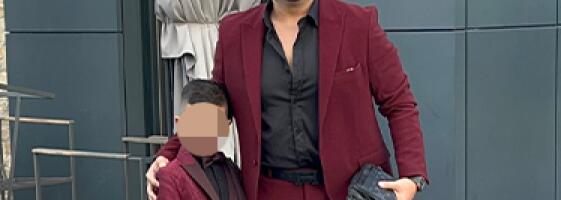 ŠOK-IZDANJE DARKA LAZIĆA NA PRVOM ROĐENDANU ĆERKE SRNE! Prisutni usnimili folkera u ovakvom stanju nakon udesa, nije mogao da sakrije povrede!