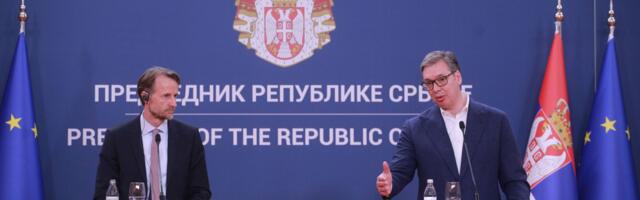Žestoko neslaganje šefa delegacije EU i predsednika Srbije: „Ogledalo stvarnosti“ ili „tuđe mišljenje“
