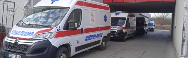 Čak 189 poziva Hitnoj pomoći u prethodna 24 časa