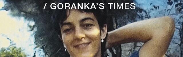 Promocija monografije i pretpremijerno prikazivanje dokumentarnog filma „Goranka“ posvećen Goranki Matić