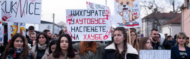 Protest u Nišu u subotu – godinu dana od napada koji je bio okidač za masovne blokade fakulteta