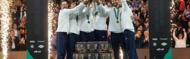 Italija treći put uzastopno osvojila Dejvis kup