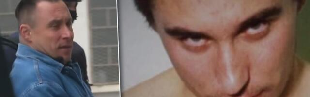 ZALIZANA KOSA I POGLED KOJI LEDI KRV! Ovako danas izgleda jedan od NAJOKRUTNIJIH UBICA: Srđan prvu žrtvu ubio sa 16, kumu iz zatvora dao LISTU ZA ODSTREL! VIDEO