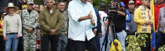 (FOTO/VIDEO) Samo nek je veselo: Rat Amerike i Venecuele samo što nije izbio, a Maduro peva i igra - Ovaj video je usijao mreže