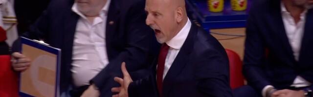 Uvukla se nervoza u crveno-beli tabor, Obradović poslao jasnu poruku svojima