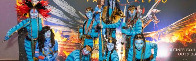 U Srbiju stigao „Avatar: Vatra i pepeo”: Domaća publika prva pogledala spektakl Džejmsa Kamerona