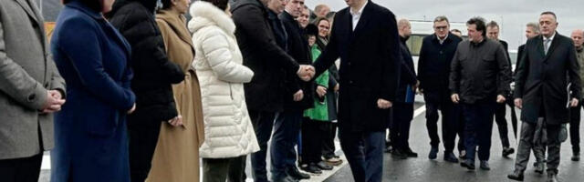 Вучић присуствује отварању дела Моравског коридора од Врњачке Бање до Врбе