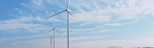 ЕПС: успешно почео пробни рад ветроелектране „Костолац"