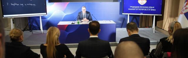 Pravimo "Iron Dom" i "Iron Fist"! Vučić o vojsci i policiji: Nikad više 1999!