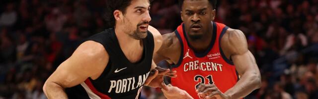 Sin Zvezdine legende oduševio NBA: Upisao dabl-dabl i vodio Portland do velike pobede /VIDEO/