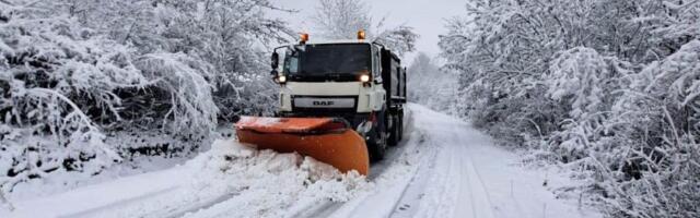 U Srbiji danas i sutra ledeni dani, veliki problemi u saobraćaju