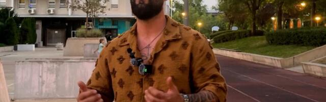"VERIDBU MOŽE TELEVIZIJA DA TI SNIMA, A KRŠTENJE NE MOŽE!" Luka Vujović isprozivao Milicu Veličković