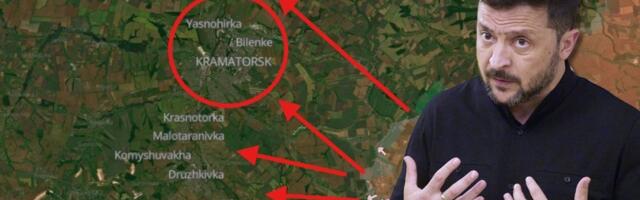 Šok informacija došla do Zelenskog! Dve najveće tvrđave Donbasa padaju u ruke Rusima, gore je nego što su mislili