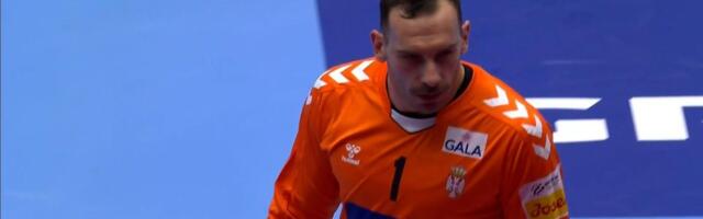 Isključen golman Srbije!