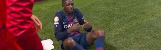 PSŽ održao čas fudbala Lilu i vratio se na vrh, Dembele ponovo blista