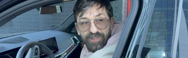 ŽENA OGNJENA AMIDŽIĆA POKAZALA ĆERKICU! Prve slike posle izlaska iz porodilišta!