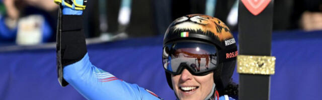 Брињоне освојила и златну медаљу у велеслалому