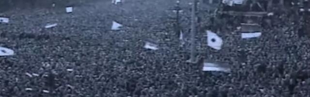 Pre 35 godina u Beogradu održane prve masovne demonstracije protiv režima Slobodana Miloševića