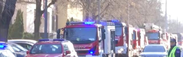 Požar u Opštoj bolnici Čačak: Vatra buknula na Odeljenju neonatologije, bebe evakuisane