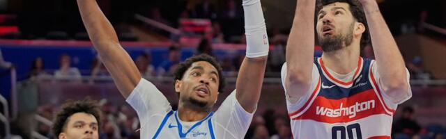 Vukčević igrao, Vašington izgubio 13. u nizu, Jović jedini bez minuta u debaklu Majamija