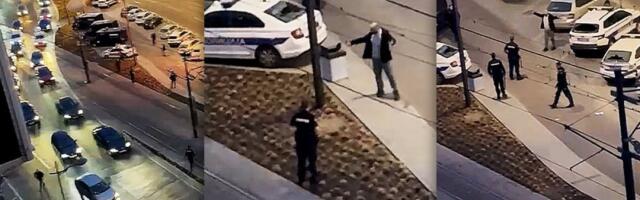 Hitno se oglasio MUP: Ovo su svi detalji o nasilniku koji je divljao u Savskoj (VIDEO)