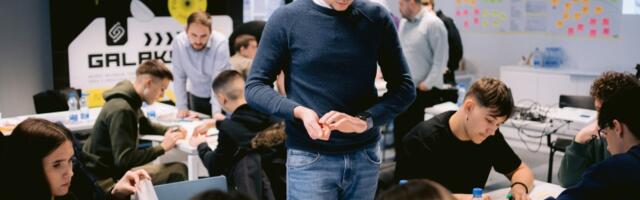 Prva tehnička škola u finalu Galaksija kupa (FOTO)