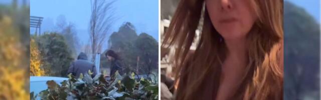 Usred noći borba sa olujom! Pevačici voda ušla u stan, vetar nosi sve pred sobom - objavila stravične snimke