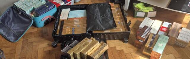 POLICIJA UHVATILA KINESKOG DRŽAVLJANINA: Pronašli više od 2.000 paklica nelegalnig cigareta