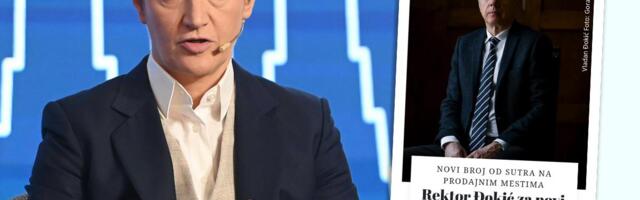 ALAL VAM KANDIDAT, BLOKADERI! Brnabićeva raskrinkala političara Đokića kao niko do sad: Takav nekome priča o moralu i intelektu!