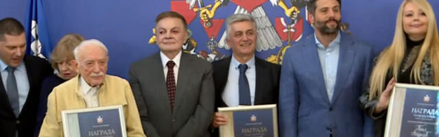 Уручене награде „Деспот Стефан Лазаревић” најбољим ствараоцима за 2025. годину