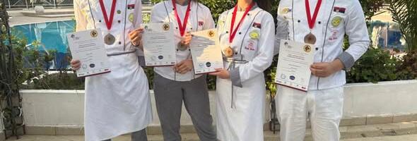 Niški srednjoškolci briljirali na Međunarodnom gastro festivalu u Budvi