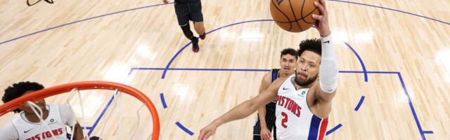 Pistonsi srušili Orlando, Detroit slavi prvu plej-of pobedu posle 18 godina