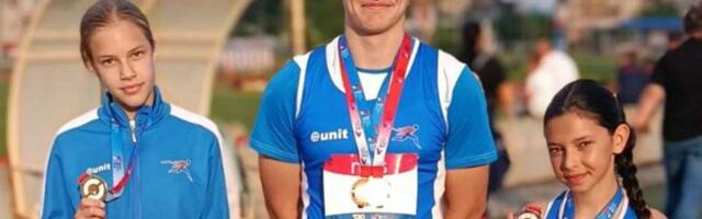 Strahinja Kojdić srušio rekord star više od dve decenije i osvojio dva zlata