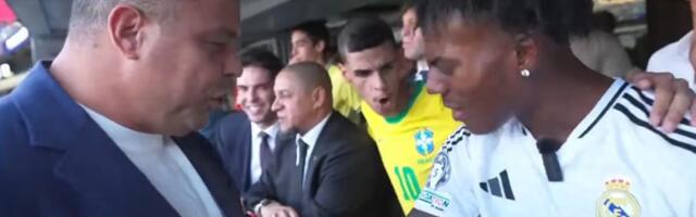 Jutjuber Spid pokazivao mišiće legendarnom Ronaldu, Brazilac mu nevoljno rekao: "Ne, to nije prirodno..."