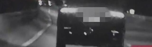 VIDEO: U audiju "divljao" po motoputu kod Zemuna, vozio 203 km/h