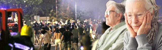 ''Oni su zatucani i sebični, znam po svojoj familiji..." - Blokaderi vređaju rođene bake i deke (FOTO)